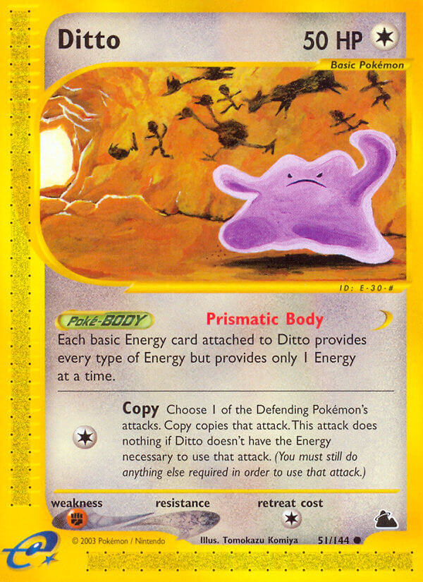 Ditto - 51/144 - Common - Skyridge