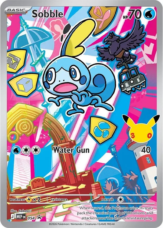 Sobble - 54 - MEP Black Star Promo