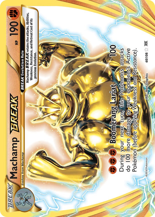 Machamp BREAK - 60/108 - Holo - Evolutions