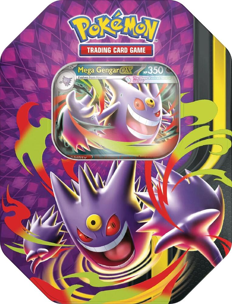 Mega Moonlit Tin Box - Gengar