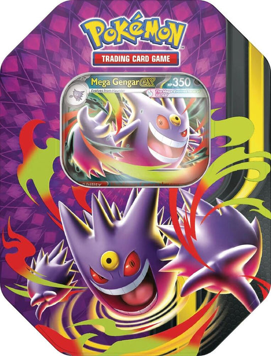 Mega Moonlit Tin Box - Gengar