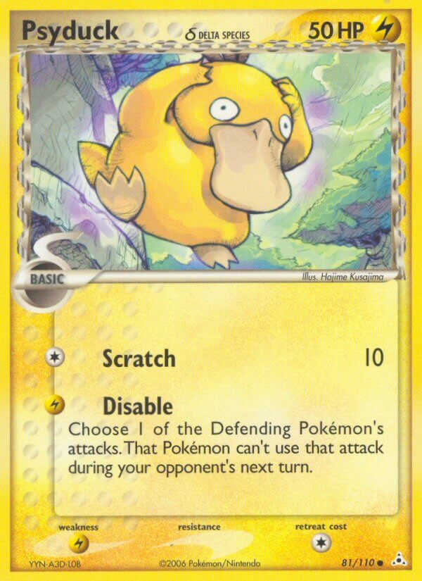 Psyduck - 81/110 - EX Holon Phantoms