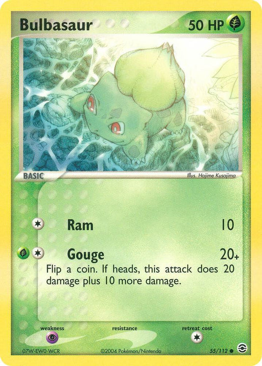 Bulbasaur - 55/112 - EX Fire Red & Leaf Green