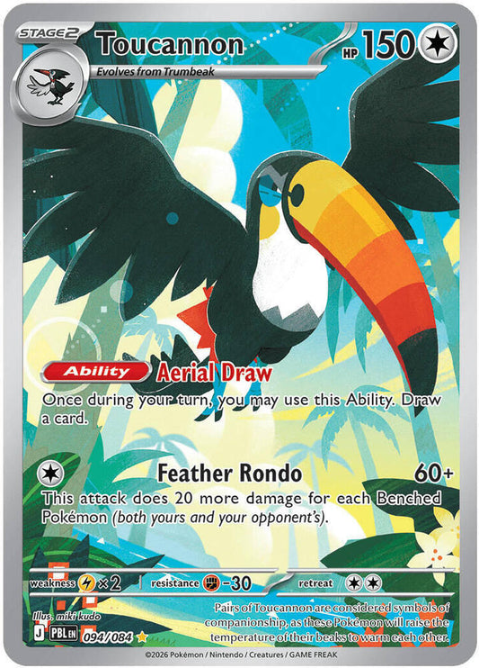 Toucannon - 094/084 - - Pitch Black