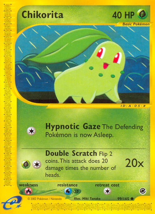 Chikorita - 99/165 - Expedition