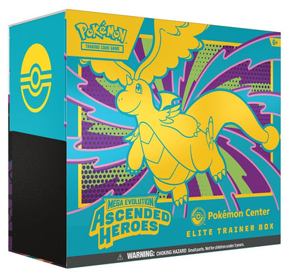 Ascended Heroes Pokemon Center Elite Trainer Box