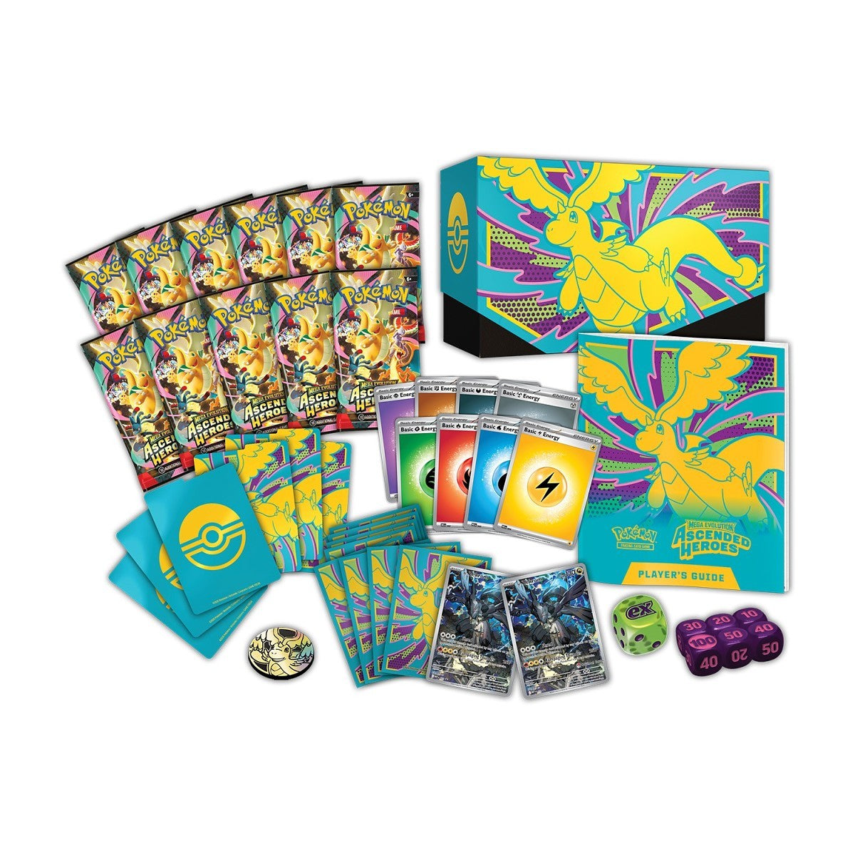 Ascended Heroes Pokemon Center Elite Trainer Box