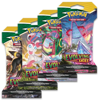 Evolving Skies Sleeved Booster Pack