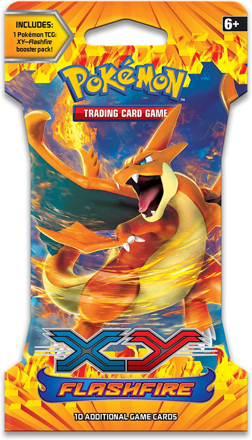 Flashfire Sleeved Booster Pack