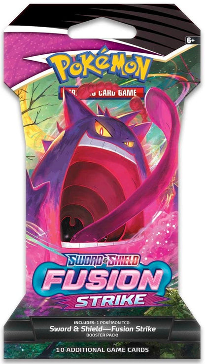 Fusion Strike Sleeved Booster Pack