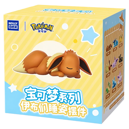 Pokemon Sleeping Eevee - Blind Box