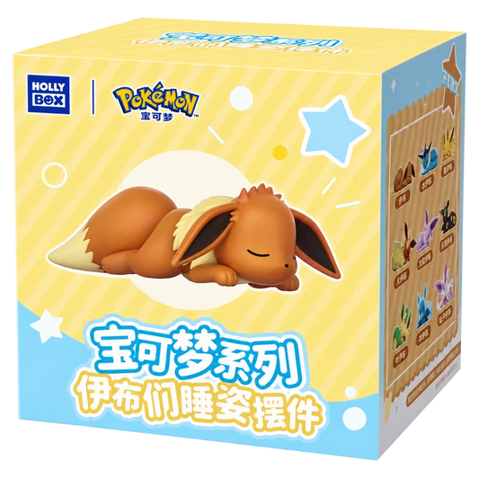 Pokemon Sleeping Eevee - Blind Box