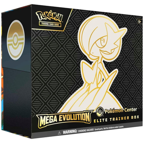 Mega Evolution Pokemon Center Elite Trainer Box (Gardevoir)