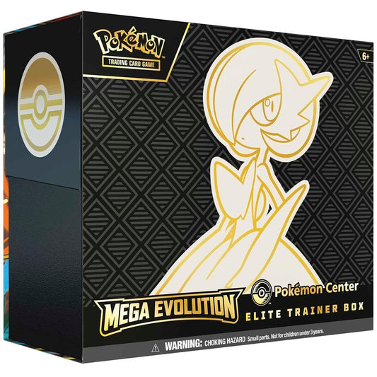 Mega Evolution Pokemon Center Elite Trainer Box (Gardevoir)