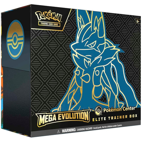Mega Evolution Pokemon Center Elite Trainer Box (Lucario)