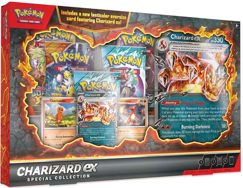 Charizard ex Special Collection Box