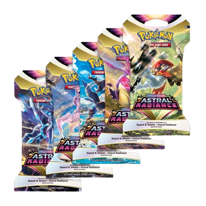 Astral Radiance Sleeved Booster Pack (Random Artwork)