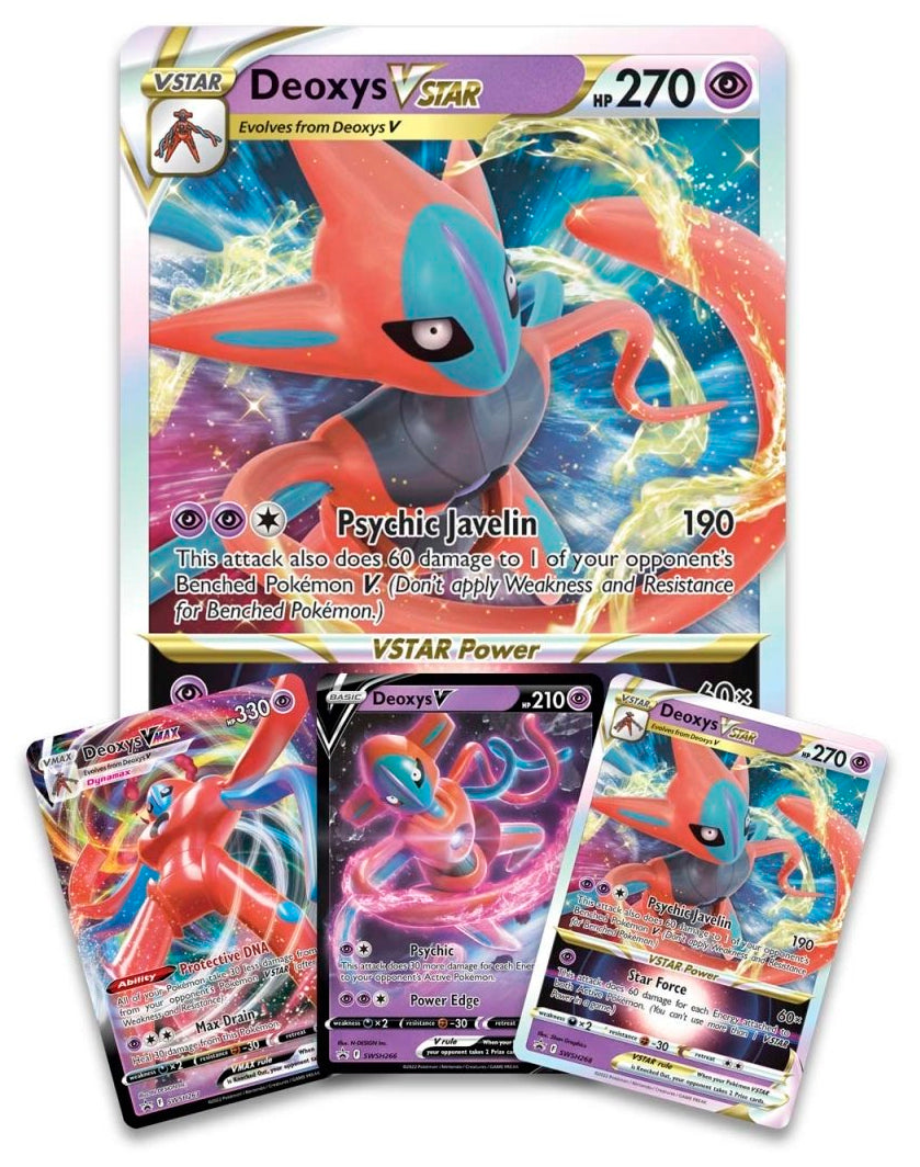 VMAX & VSTAR Battle Box - Deoxys