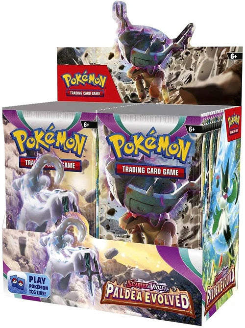 Paldea Evolved Booster Box