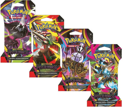 Pitch Black Sleeved Booster Pack
