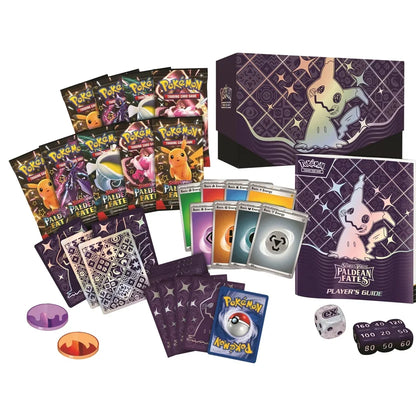 Paldean Fates Elite Trainer Box