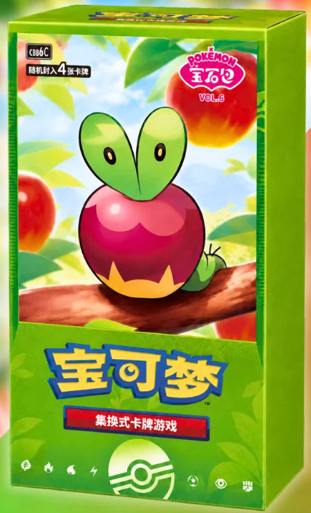 Chinese Gem Pack Vol 6 - Booster Box (Pre-Order August 28th)