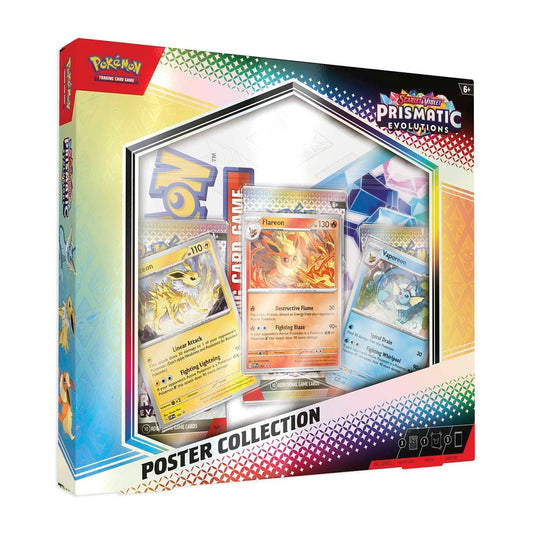 Prismatic Evolutions Poster Collection Box