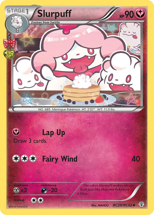 Slurpuff - RC20/RC32 - - Generations