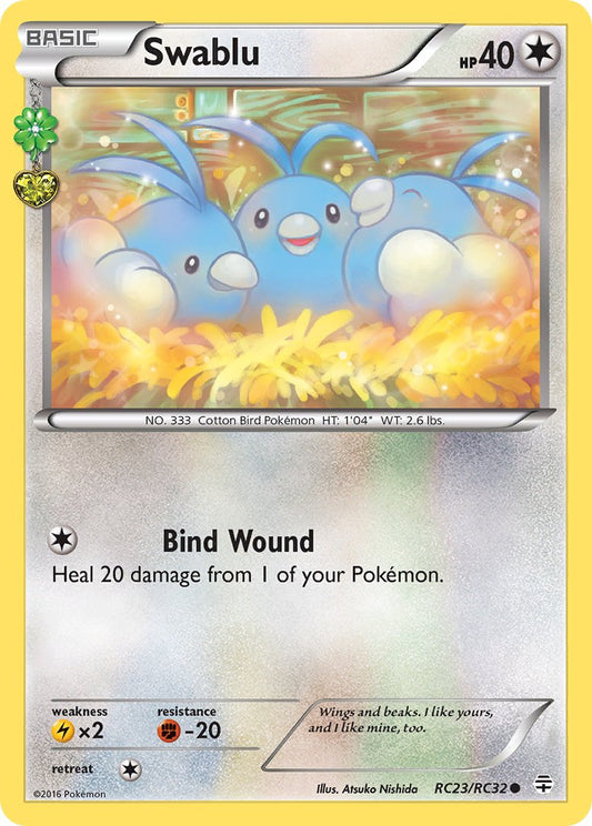 Swablu - RC23/RC32 - Generations