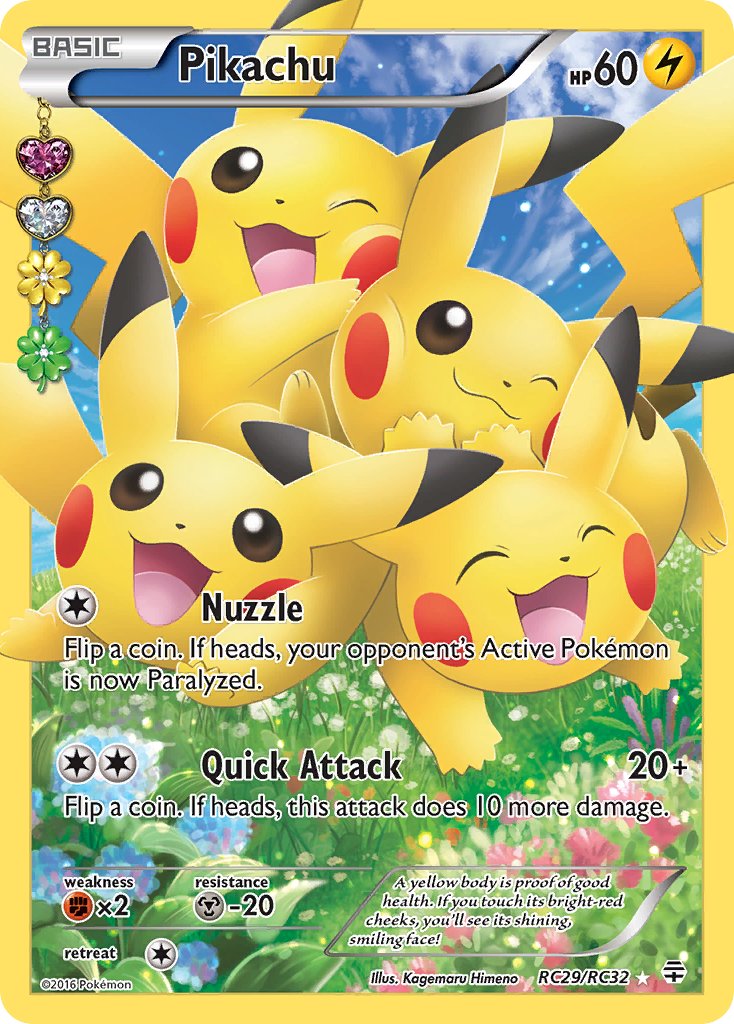 Pikachu - RC29/RC32 - Ultra Rare - Generations