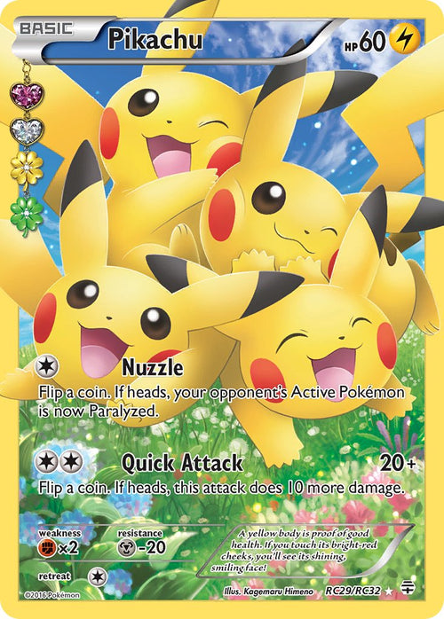 Pikachu - RC29/RC32 - Ultra Rare - Generations