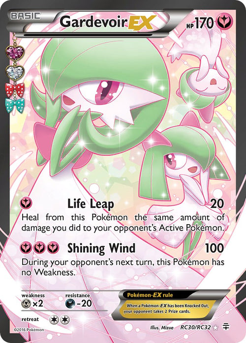 Gardevoir EX - RC30/RC32 - Ultra Rare - Generations
