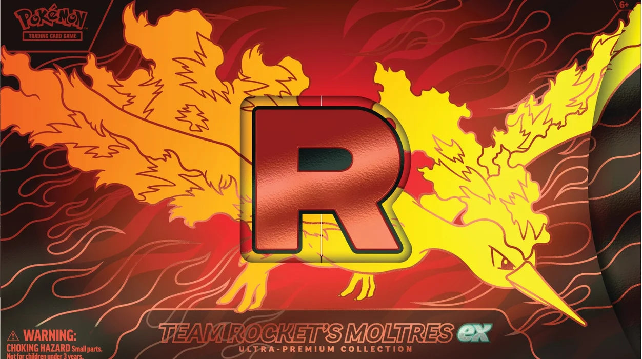 Team Rocket’s Moltres ex Ultra Premium Collection