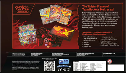 Team Rocket’s Moltres ex Ultra Premium Collection