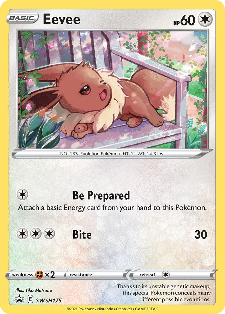 Eevee - SWSH175 - SWSH Black Star Promo