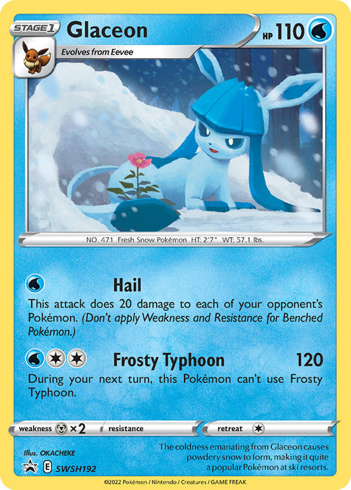 Glaceon - SWSH192 - SWSH Black Star Promo