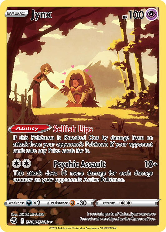 Jynx - TG04/TG30 - Trainer Gallery - Silver Tempest