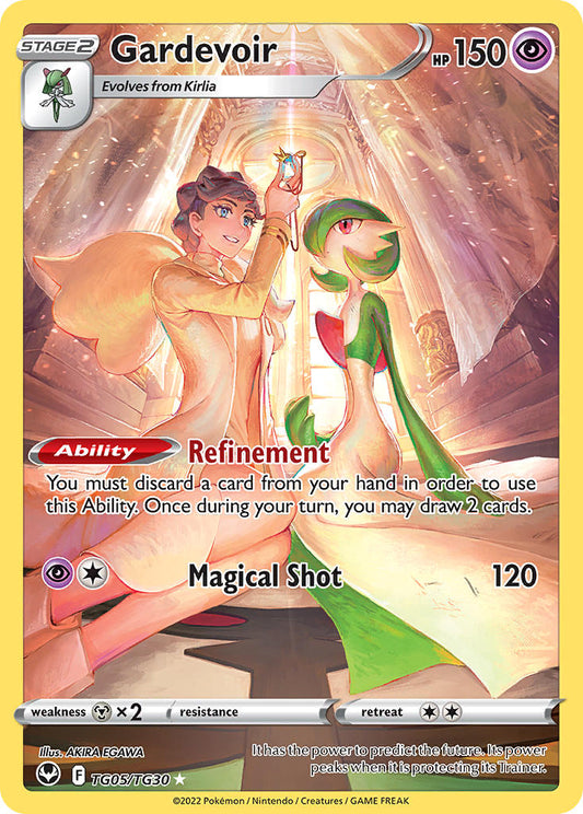 Gardevoir - TG05/TG30 - Trainer Gallery - Silver Tempest