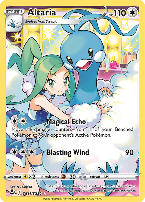 Altaria - TG11/TG30 - Trainer Gallery - Silver Tempest
