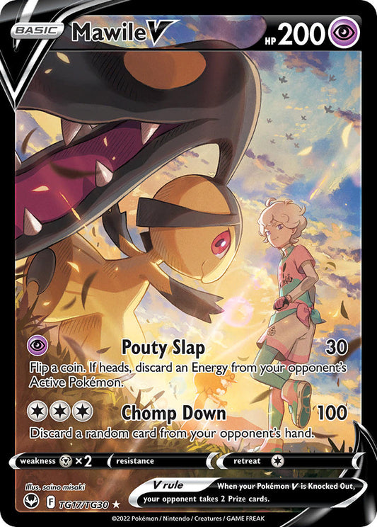 Mawile V - TG17/TG30 - Trainer Gallery - Silver Tempest