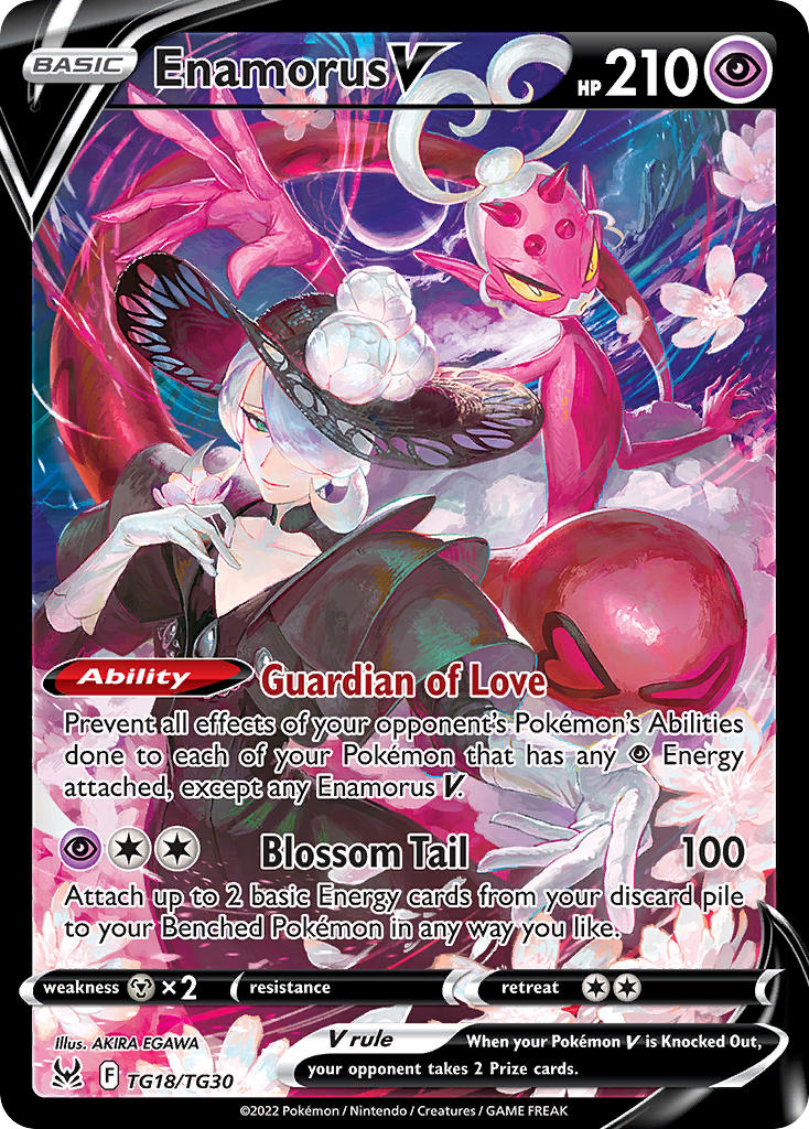 Enamorus V - TG18/TG30 - - Lost Origin