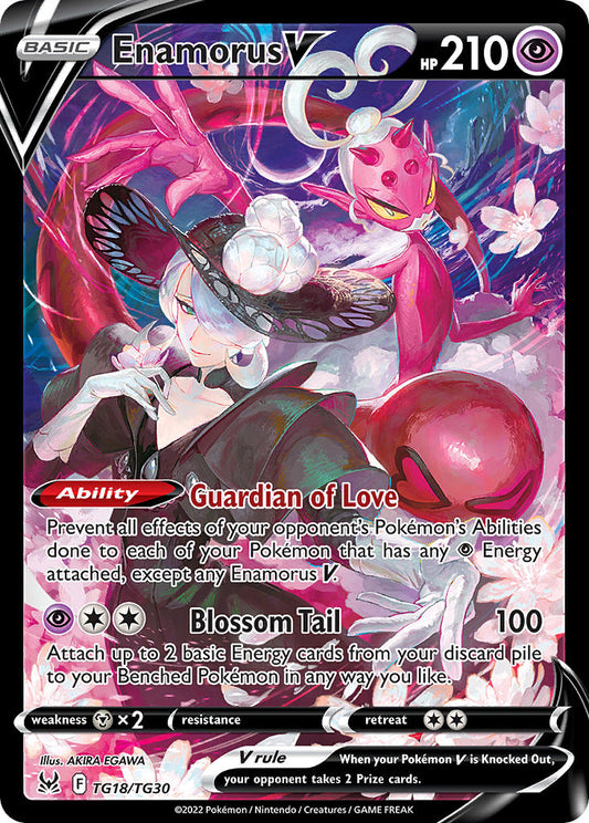Enamorus V - TG18/TG30 - - Lost Origin