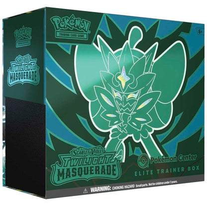 Twilight Masquerade Pokemon Center Elite Trainer Box