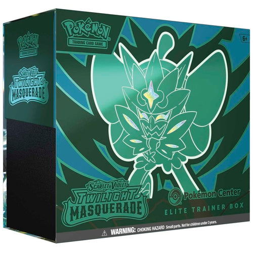 Twilight Masquerade Pokemon Center Elite Trainer Box