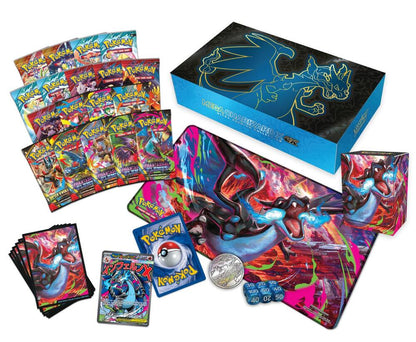 Mega Charizard X ex Ultra Premium Collection Box