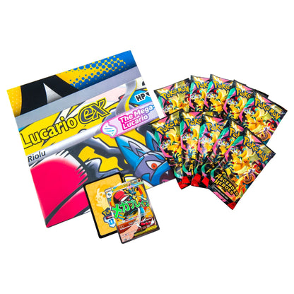 Ascended Heroes Premium Poster Collection: Mega Lucario