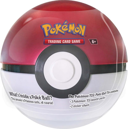 Poké Ball Tin Winter 2025