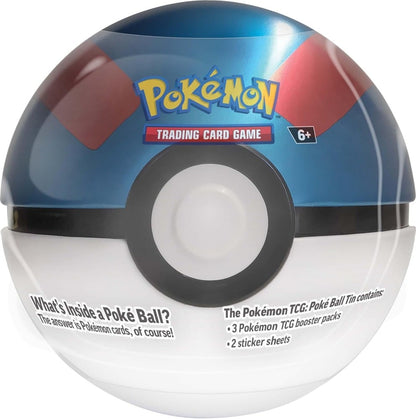 Poké Ball Tin Winter 2025