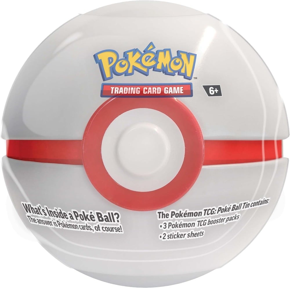Poké Ball Tin Winter 2025