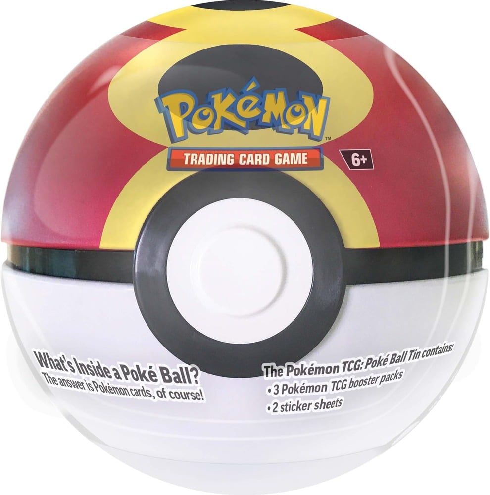 Poké Ball Tin Winter 2025